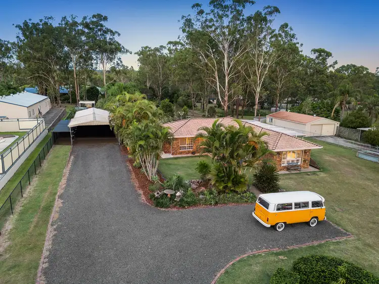Second view of Homely house listing, 55 Elm Road, Walloon QLD 4306