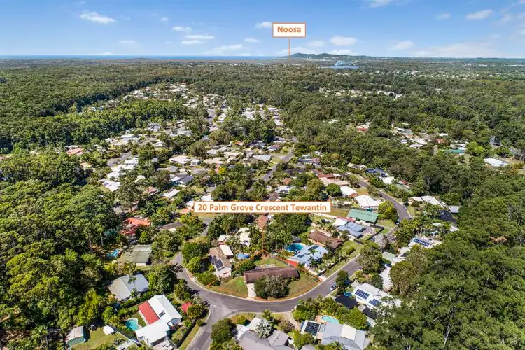 Third view of Homely house listing, 20 Palm Grove Crescent, Tewantin QLD 4565