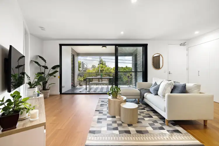 Second view of Homely unit listing, 202/39 Ashgrove Ave, Ashgrove QLD 4060