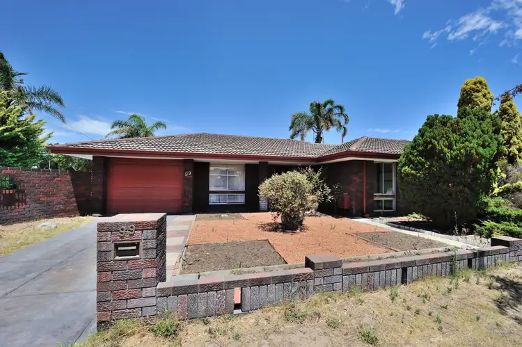 Second view of Homely house listing, 99 Unnaro Street, Hillman WA 6168