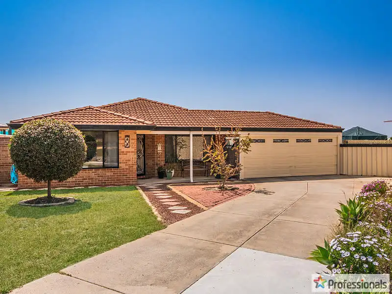Main view of Homely house listing, 8 Rutherford Square, Orelia WA 6167