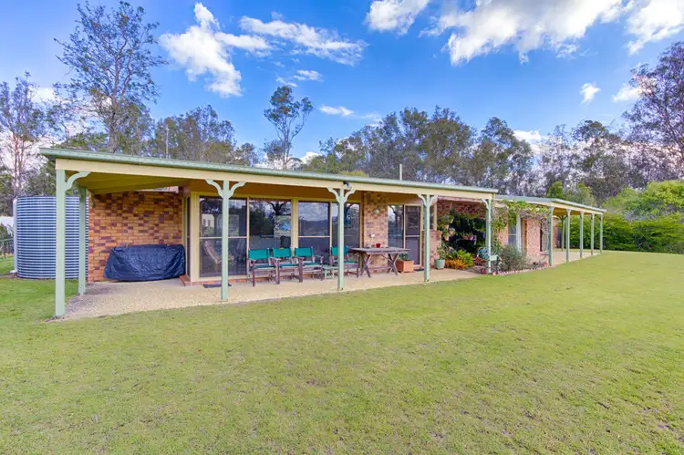 Main view of Homely house listing, 297 Happy Jack Creek Road, Ridgewood QLD 4563