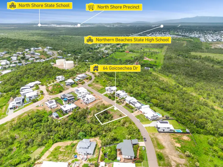 Second view of Homely land listing, 64 Goicoechea Drive, Bushland Beach QLD 4818