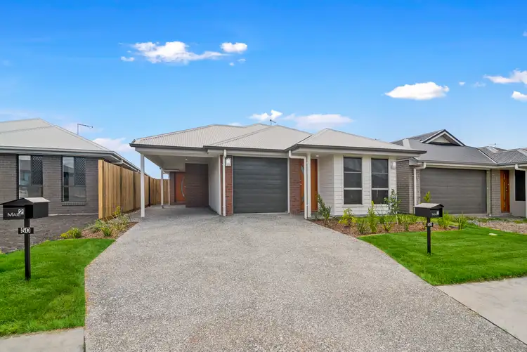 Main view of Homely house listing, 50 Wicker Road, Park Ridge QLD 4125