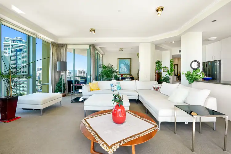 Second view of Homely apartment listing, 1705/3400 Surfers Paradise Boulevard, Surfers Paradise QLD 4217