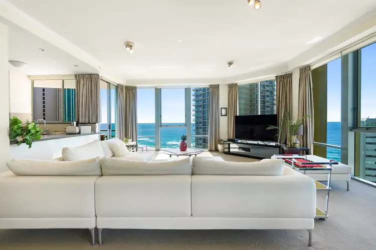 Third view of Homely apartment listing, 1705/3400 Surfers Paradise Boulevard, Surfers Paradise QLD 4217