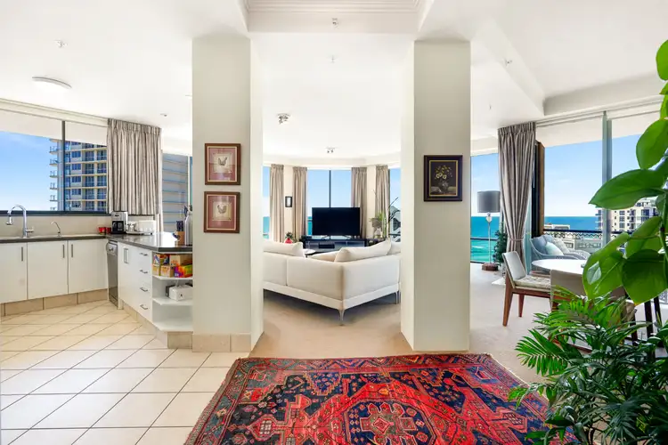 Fifth view of Homely apartment listing, 1705/3400 Surfers Paradise Boulevard, Surfers Paradise QLD 4217
