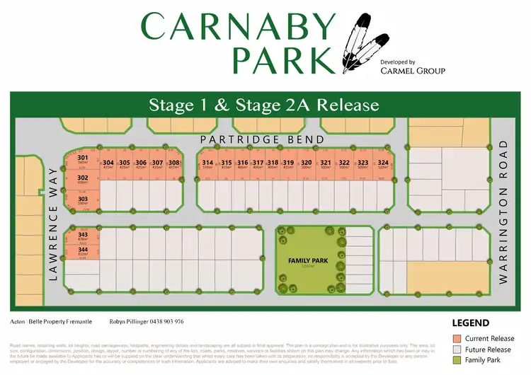 Second view of Homely land listing, Lot 344, 23 Lawrence Way, Byford WA 6122