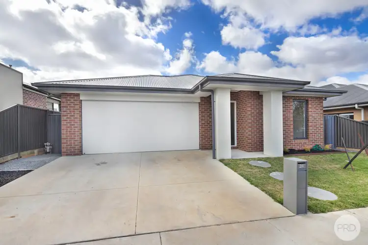 Main view of Homely house listing, 24 Heathcote Drive, Lucas VIC 3350