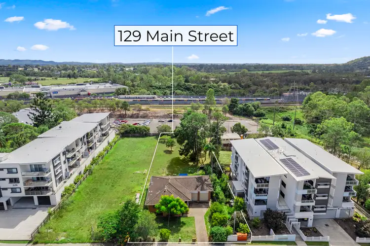 Second view of Homely land listing, 129 Main Street, Beenleigh QLD 4207