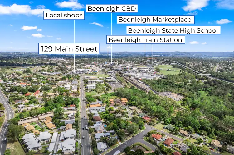 Third view of Homely land listing, 129 Main Street, Beenleigh QLD 4207