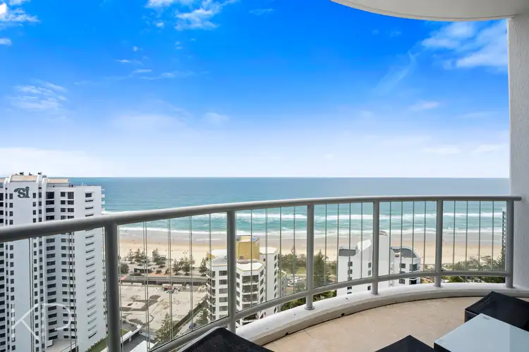 2205 & 2206/25 Laycock Street, Surfers Paradise QLD 4217