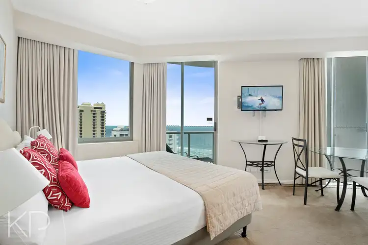 Fourth view of Homely apartment listing, 2205 & 2206/25 Laycock Street, Surfers Paradise QLD 4217