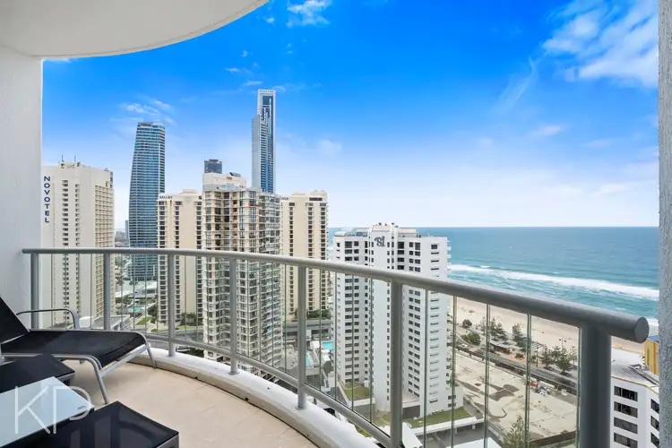 Sixth view of Homely apartment listing, 2205 & 2206/25 Laycock Street, Surfers Paradise QLD 4217