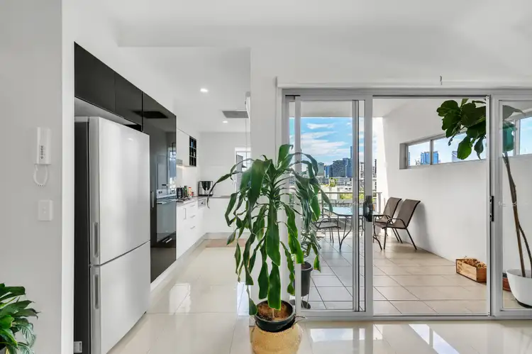 Second view of Homely apartment listing, 73/38 Buchanan Street, West End QLD 4101