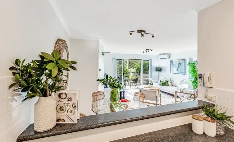 Sixth view of Homely apartment listing, 35/6 Cannes Avenue, Surfers Paradise QLD 4217
