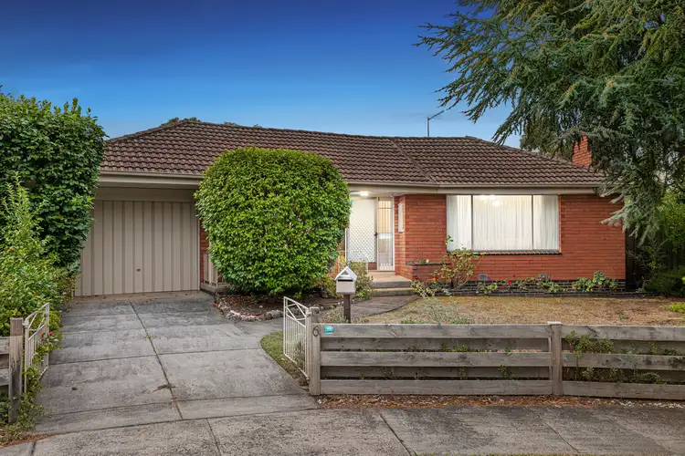 Main view of Homely house listing, 6 Ida Court, Vermont VIC 3133