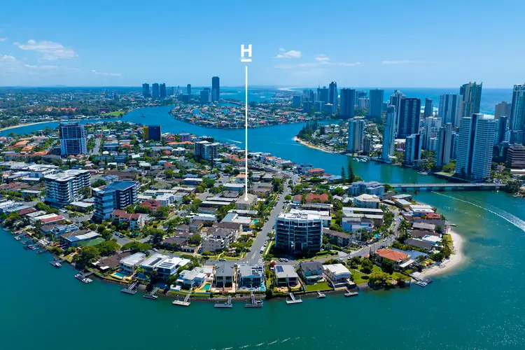 Second view of Homely apartment listing, 2/16 Stanhill Drive, Chevron Island QLD 4217