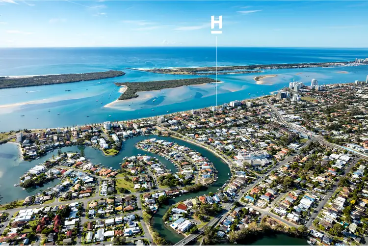 Main view of Homely apartment listing, 2/444 Marine Parade, Biggera Waters QLD 4216