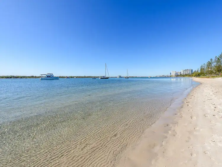 Second view of Homely apartment listing, 2/444 Marine Parade, Biggera Waters QLD 4216
