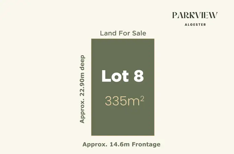 Main view of Homely land listing, LOT 8, 85 Dalmeny Street, Algester QLD 4115