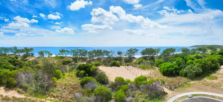 Main view of Homely land listing, LOT 1, 5 Ocean Dune Court, Agnes Water QLD 4677