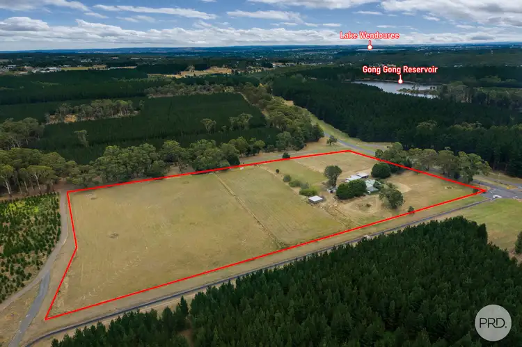 Main view of Homely house listing, 364 Ballarat-Daylesford Road, Pootilla VIC 3352