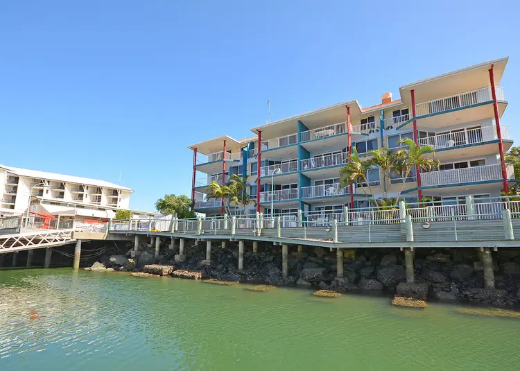 Main view of Homely unit listing, 19/17 Buccaneer Drive, Urangan QLD 4655