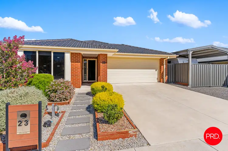 Main view of Homely house listing, 23 Fitzgerald Road, Huntly VIC 3551