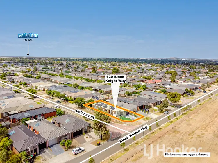 Main view of Homely house listing, 120 Black Knight Way, Kurunjang VIC 3337