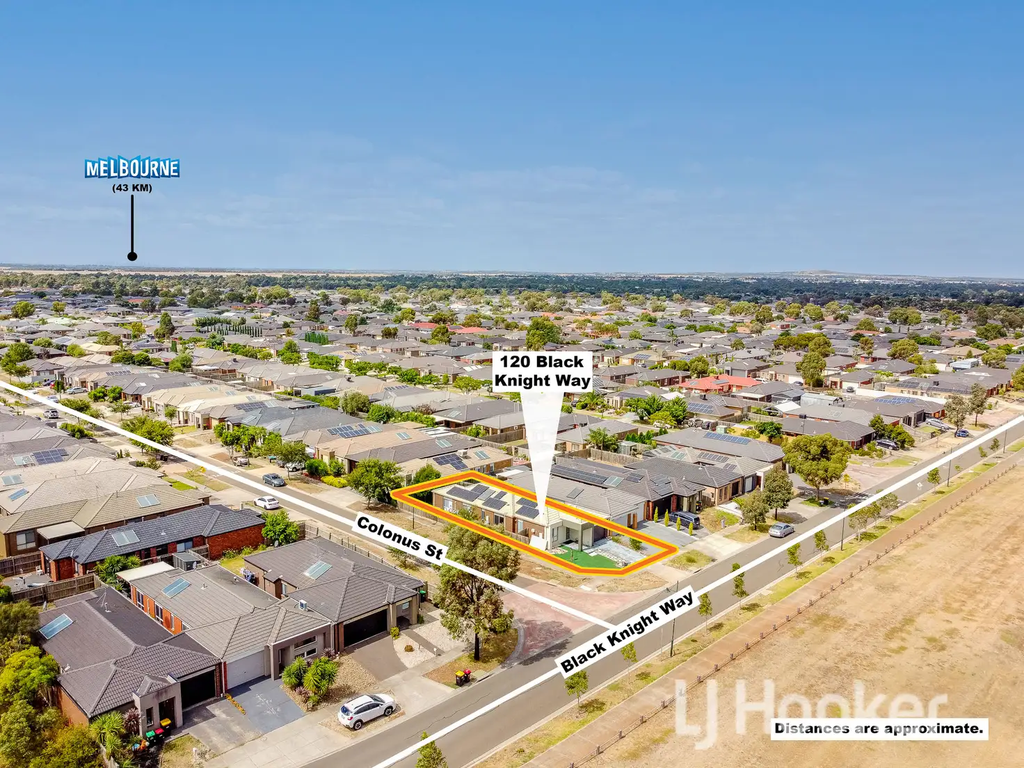 Main view of Homely house listing, 120 Black Knight Way, Kurunjang VIC 3337