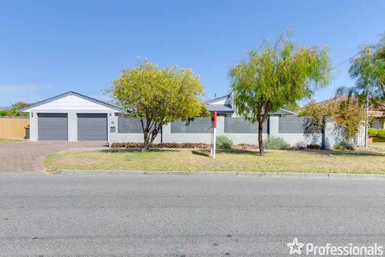 Second view of Homely house listing, 18 Waikiki Road, Safety Bay WA 6169