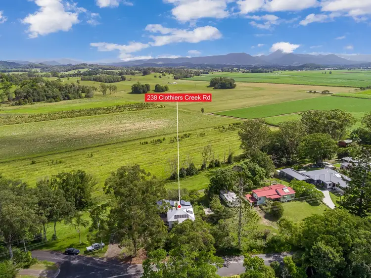 Main view of Homely house listing, 238 Clothiers Creek Road, Nunderi NSW 2484