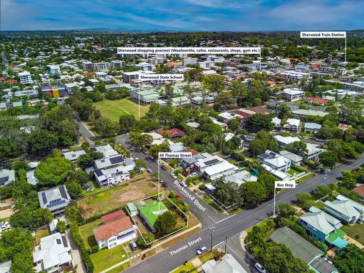 Fourth view of Homely house listing, 49 Thomas Street, Sherwood QLD 4075
