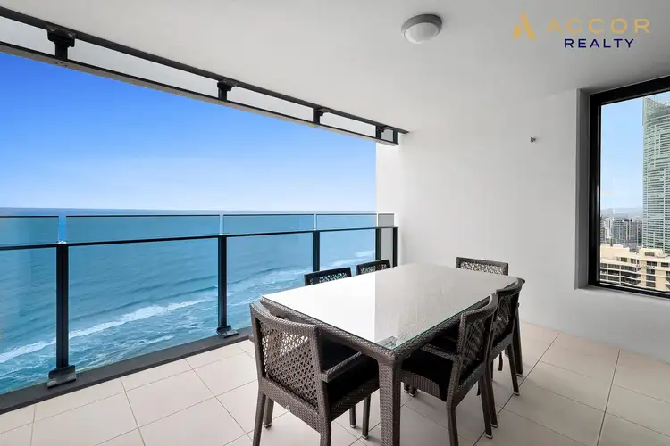 Second view of Homely apartment listing, 3503/4 The Esplanade, Surfers Paradise QLD 4217
