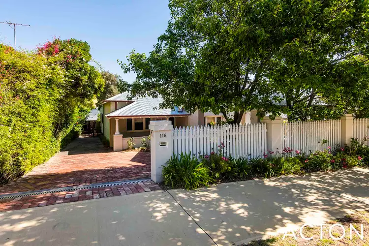 Main view of Homely house listing, 116 Shenton Road, Swanbourne WA 6010