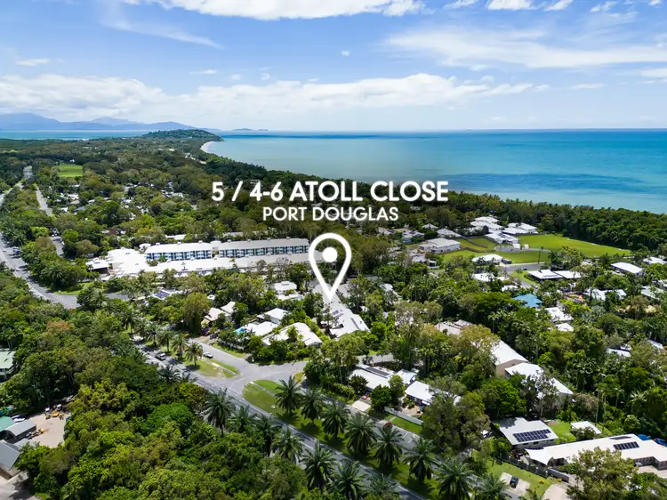 Second view of Homely apartment listing, 5/4-6 Atoll Close, Port Douglas QLD 4877
