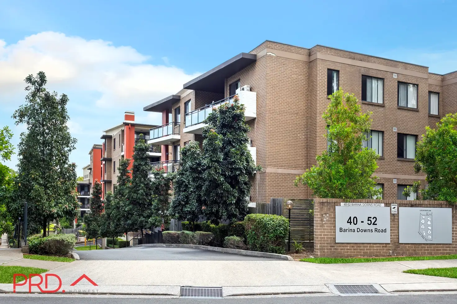 Main view of Homely apartment listing, 89/40-52 Barina Downs Road, Norwest NSW 2153