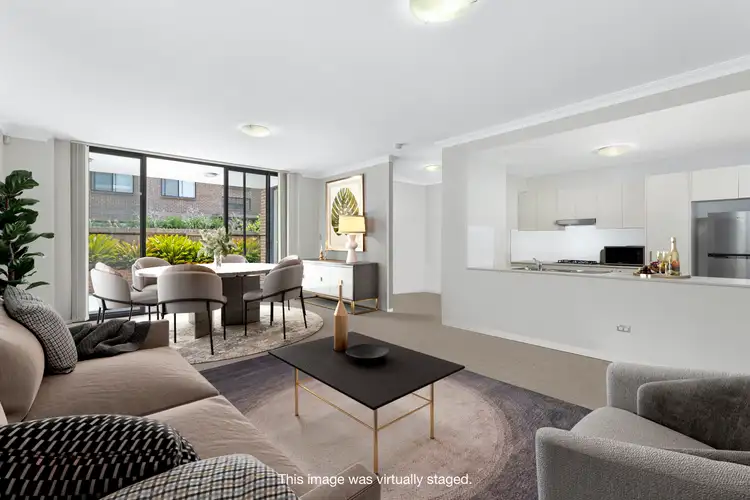 Second view of Homely apartment listing, 89/40-52 Barina Downs Road, Norwest NSW 2153