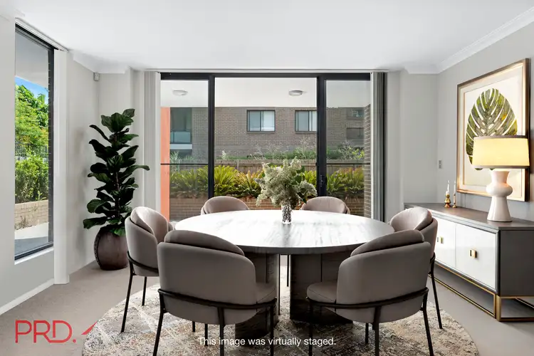 Third view of Homely apartment listing, 89/40-52 Barina Downs Road, Norwest NSW 2153