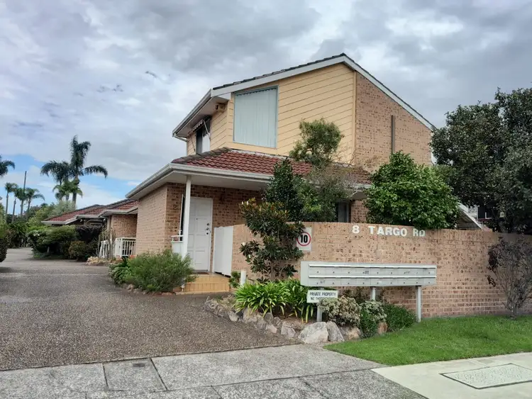 Main view of Homely townhouse listing, 11/8 Targo Road, Beverley Park NSW 2217