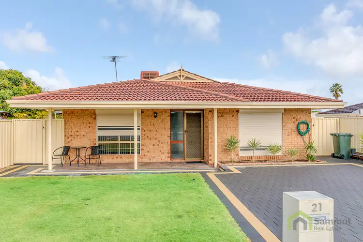 Main view of Homely house listing, 21 Salmon Gum Grove, Beechboro WA 6063