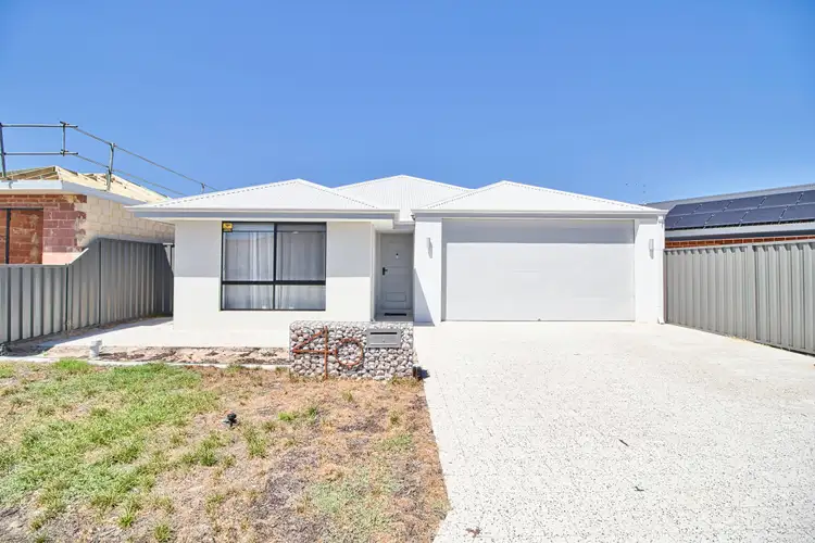 40 Benbecula Loop, Port Kennedy WA 6172