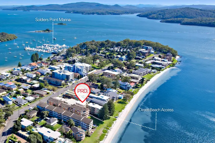 Fourth view of Homely apartment listing, 5/37 Soldiers Point Road, Soldiers Point NSW 2317