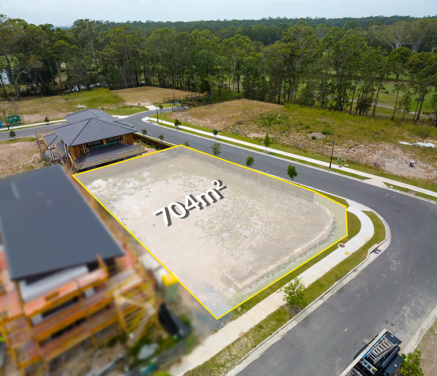 Main view of Homely land listing, 37 Somerset Circuit, Pimpama QLD 4209