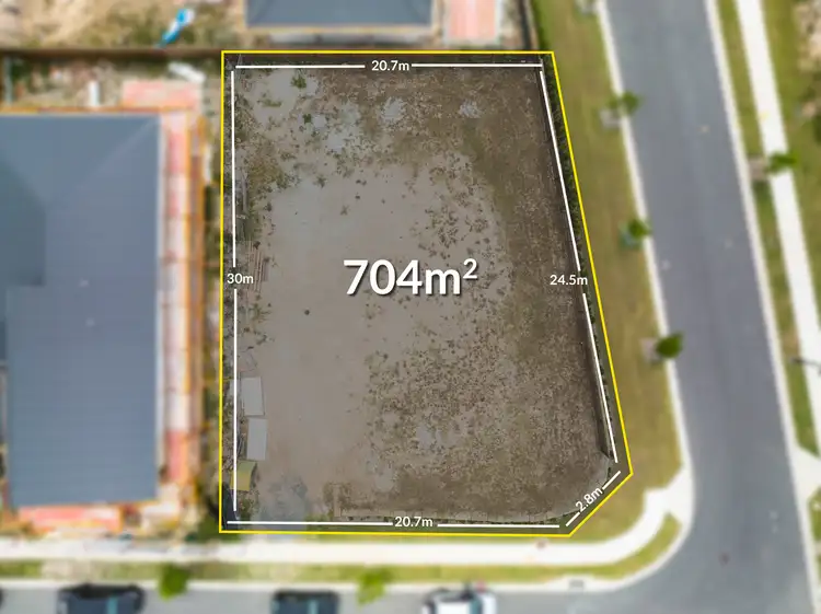 Second view of Homely land listing, 37 Somerset Circuit, Pimpama QLD 4209