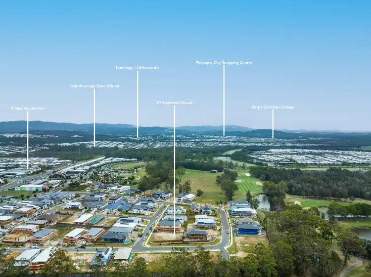Fifth view of Homely land listing, 37 Somerset Circuit, Pimpama QLD 4209
