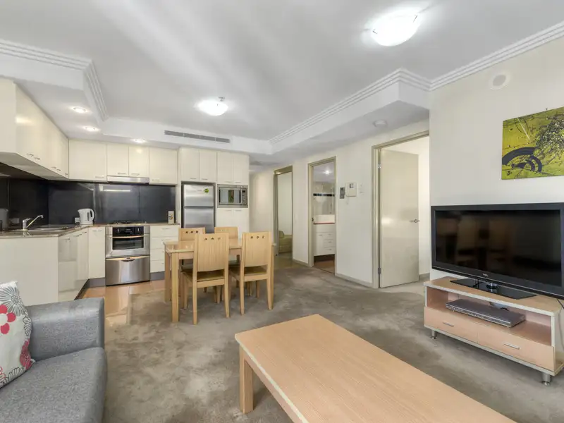 Main view of Homely apartment listing, 2409/70 Mary Street, Brisbane City QLD 4000