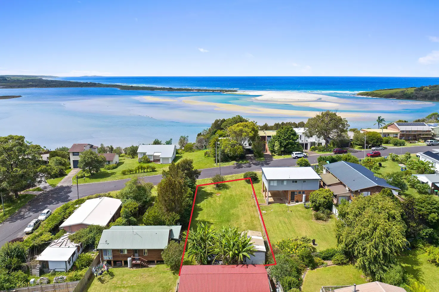 Main view of Homely land listing, 6 Lake View Drive, Wallaga Lake NSW 2546