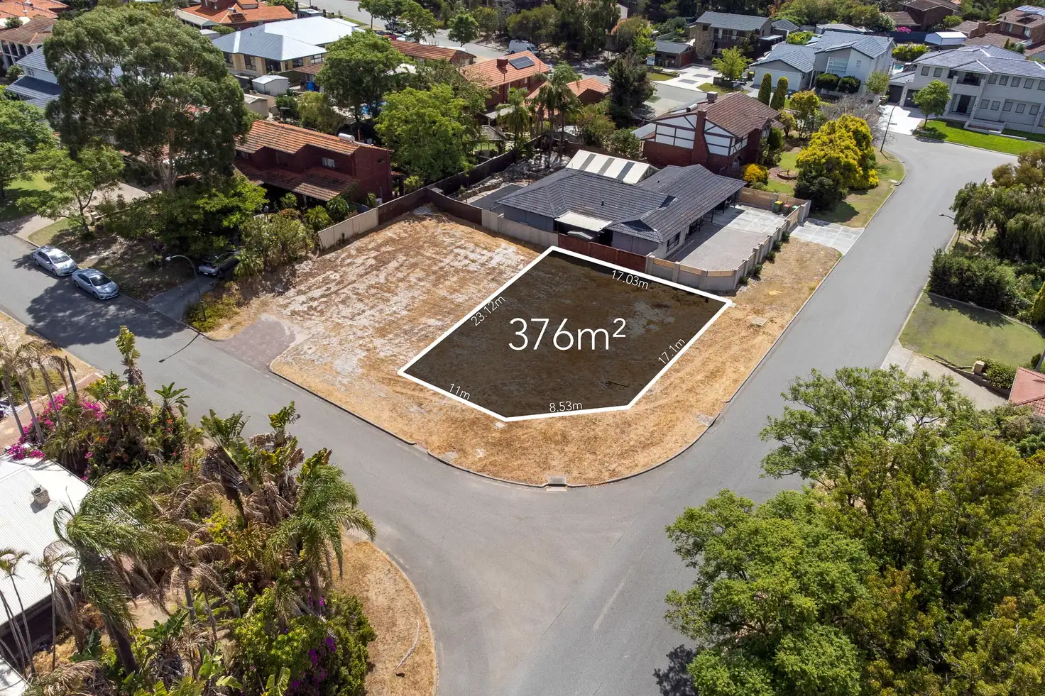 Main view of Homely land listing, 2 Duff Place, Booragoon WA 6154